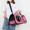 Bolsa Transportadora para Gatos - Mochila Cruzada Portátil para Mascotas