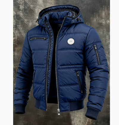 Chaqueta Acolchada de Algodón Casual para Hombre - Image 2