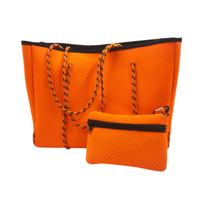 Bolsa de Playa Neopreno Perforado con Compartimentos - Image 4