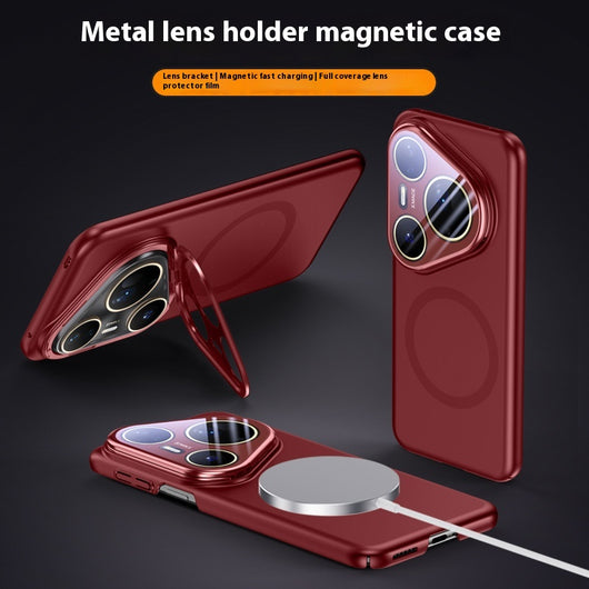 Funda Protectora Magnética Pura80pro con Soporte Metálico - Resistente a Caídas - Image 3