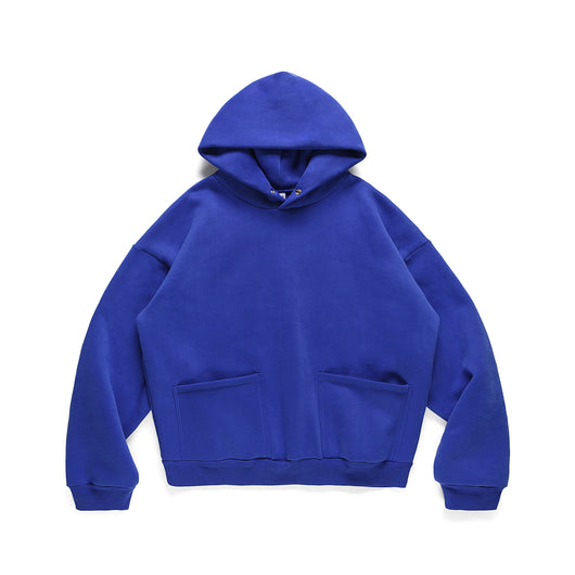 Sudadera Hoodie Oversized Klein Blue para Hombre - Image 11