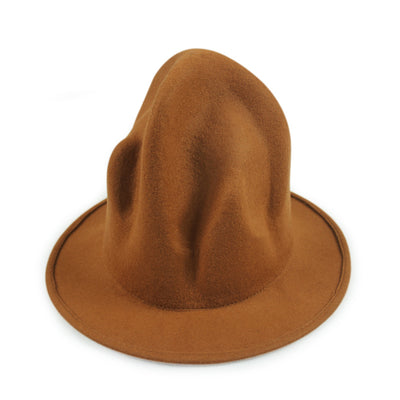 Gorro Puntiagudo de Lana Estilo Británico para Otoño e Invierno - Image 5