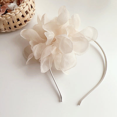 Accesorios para el Cabello Infantil con Clip Lateral Flor de Perla - Image 8