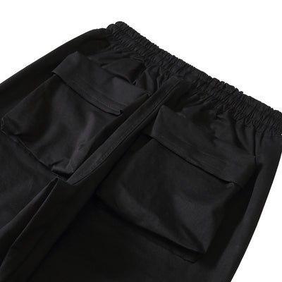 Pantalones Cargo con Cordón en Tobillo y Bolsillos Laterales - Image 15