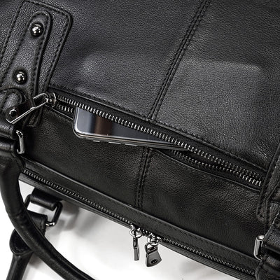 Bolsa de Viaje Retro para Hombre con Gran Capacidad - Image 17