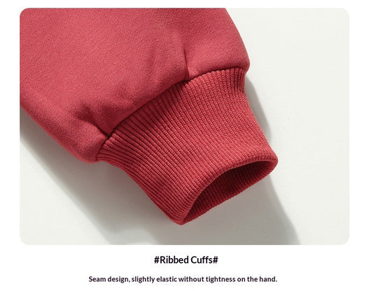 Sudadera de Algodón para Hombre con Forro Polar y Corte Holgado - Image 29