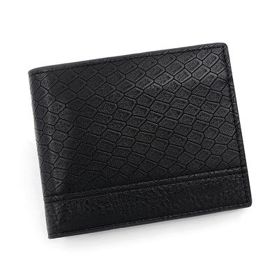 Billetera Hombre Cuero Grabado Patrón Serpiente Gran Capacidad - Image 6