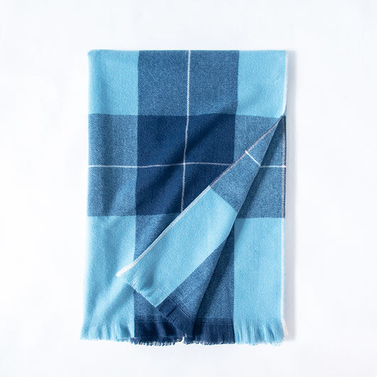 Chal de Cachemira Artificial Grueso para Mujer - Abrigo Cálido de Invierno - Image 8
