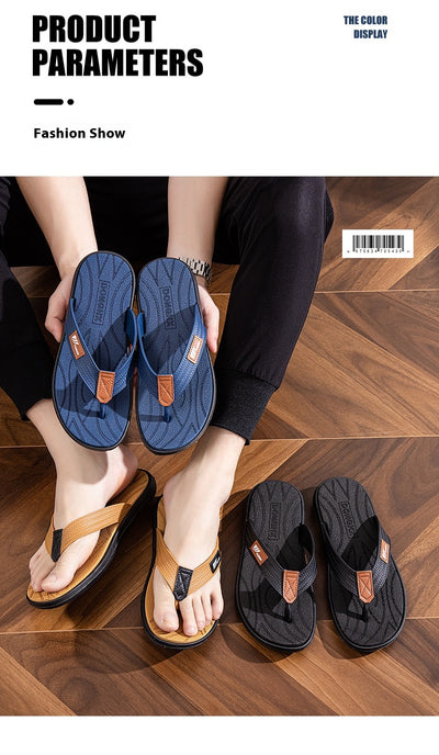 Sandalias Plataforma Verano para Hombre con Suela Antideslizante - Image 17