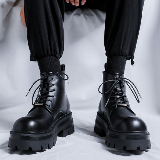 Botas de Trabajo Negras para Motocicleta - Image 2