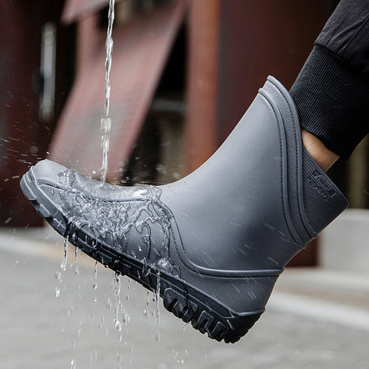 Botas Impermeables para Lluvia Caña Media Hombre - Image 15