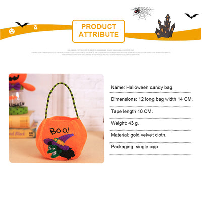 Bolsa de Tela Calabaza Halloween - Image 14