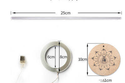 Lámpara LED de Espectro Completo para Plantas y Suculentas - Image 9