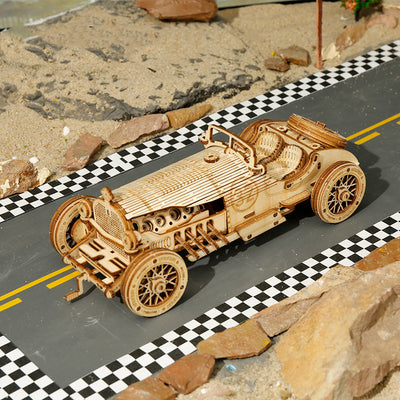Modelo de Construcción de Madera para Armar - Image 9