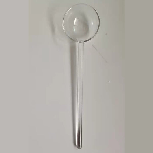 Cuchara de Postre Transparente de Vidrio Resistente al Calor - Image 11
