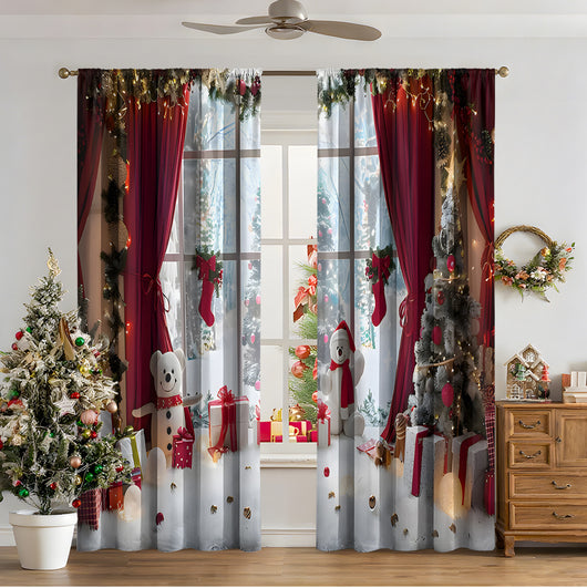 Cortinas Navideñas con Impresión Digital 3D - Image 11