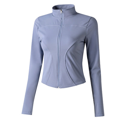 Traje de Yoga con Puños Ajustables y Mangas Largas - Image 11