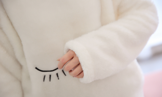 Pijamas Térmicos de Felpa para el Hogar - Invierno - Image 19