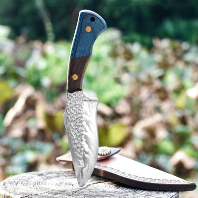 Cuchillo Deshuesador Forjado de Alta Dureza para Camping y Aventura - Image 12