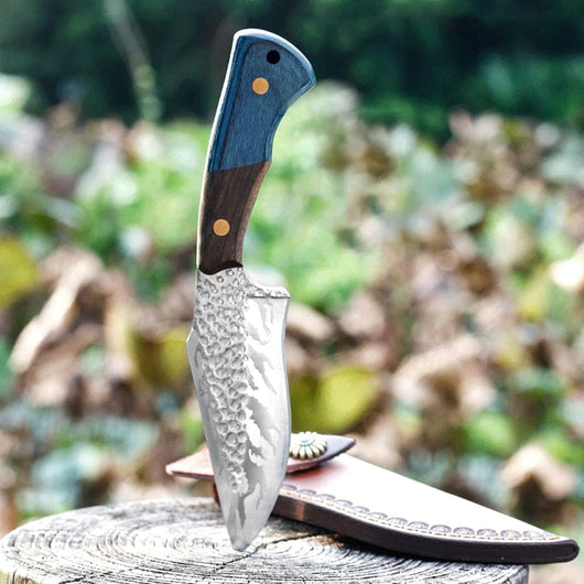 Cuchillo Deshuesador Forjado de Alta Dureza para Camping y Aventura - Image 12