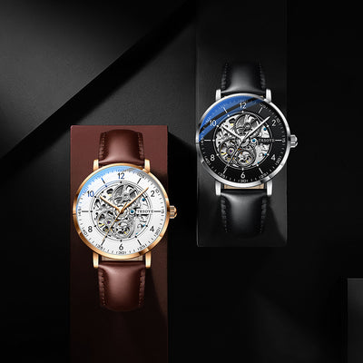Reloj Mecánico Automático Hueco con Esfera Luminosa - Image 10