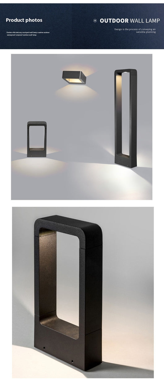 Lámpara LED Impermeable para Jardín y Patio - Image 24