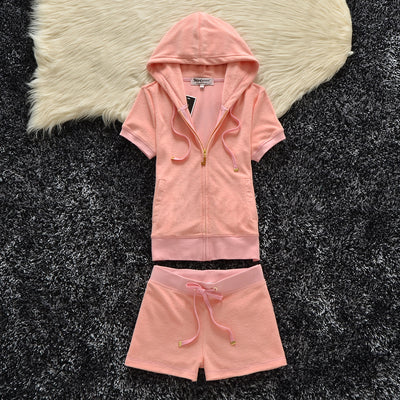 Conjunto de Dos Piezas Estilo Coreano en Tela Toalla para Tallas Grandes - Image 12