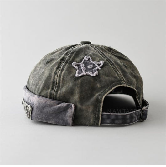 Gorra Vintage Lavada Estilo Landlord Primavera Verano - Image 19