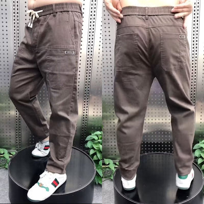 Pantalones Denim Rectos Talla Grande Primavera - Cómodos y Versátiles - Image 11