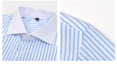 Camisa Ejecutiva de Manga Larga con Cuello Windsor, Stretch y Resistente a Arrugas - Image 21