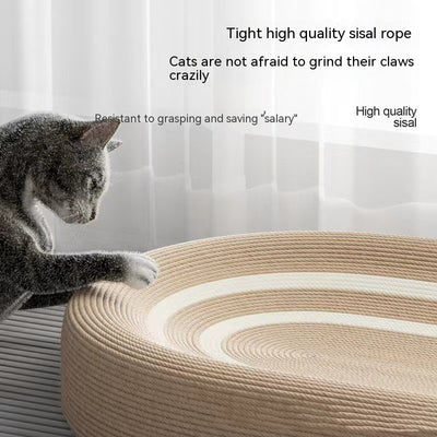 Rascador de Sisal para Gatos con Bandeja Integrada - Image 10