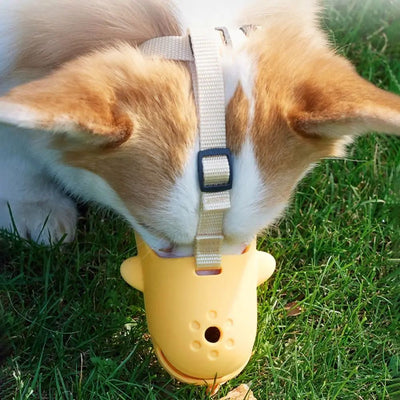 Bozal Respirador Ajustable para Perros - Cesta Suave Anti-Mordidas - Image 7