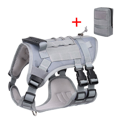 Chaleco Táctico para Mascotas con Arnés de Carga - Image 28