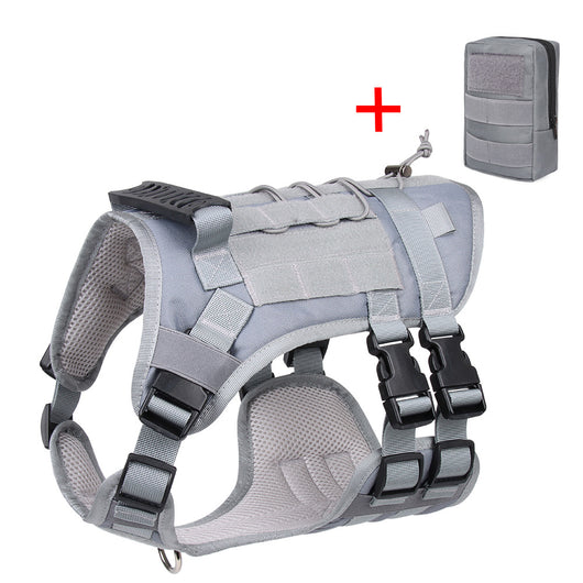 Chaleco Táctico para Mascotas con Arnés de Carga - Image 28