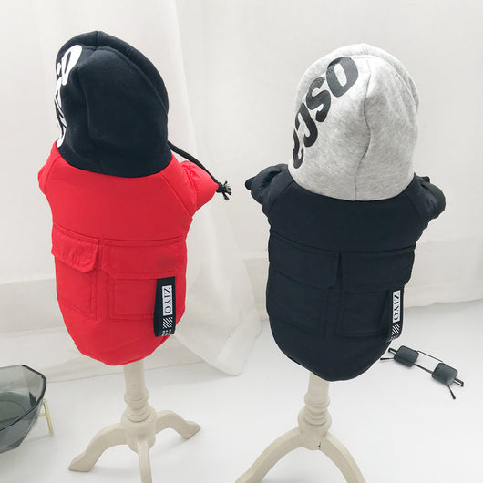 Ropa Térmica para Gatos y Perros Pequeños - Diseño Adorable de Dos Patas - Image 11