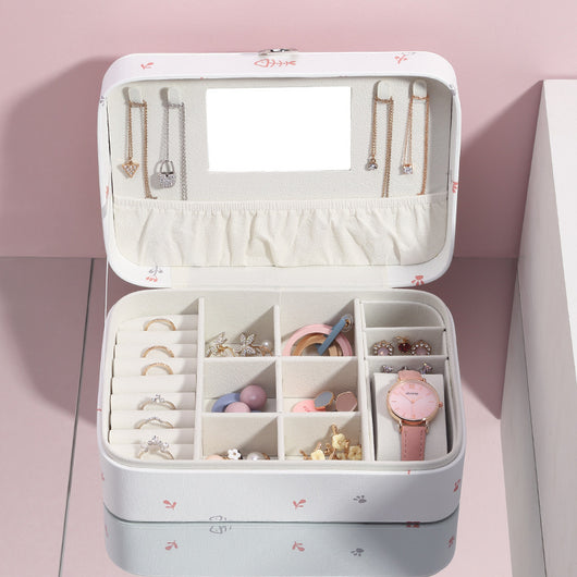 Caja Organizadora de Joyas con Diseño Infantil de Gran Capacidad - Image 2