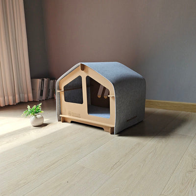 Casa de Madera para Mascotas - Refugio Todo Clima - Image 7