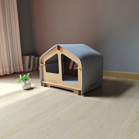Casa de Madera para Mascotas - Refugio Todo Clima - Image 7