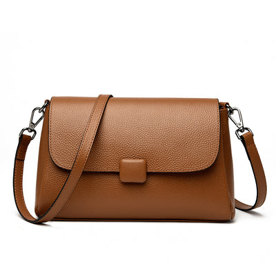 Bolso de Hombro para Mujer en Cuero Genuino - Diseño Versátil - Image 8