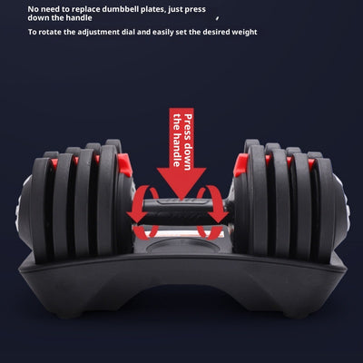 Mancuerna Ajustable Inteligente con Cambio Rápido Automático - Image 10