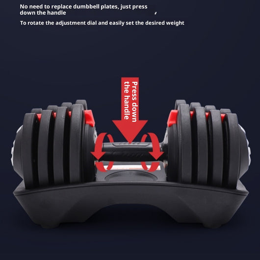 Mancuerna Ajustable Inteligente con Cambio Rápido Automático - Image 10