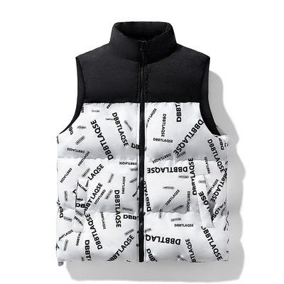Chaleco de Invierno Acolchado de Algodón para Hombre - Image 6