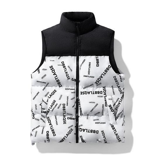 Chaleco de Invierno Acolchado de Algodón para Hombre - Image 6