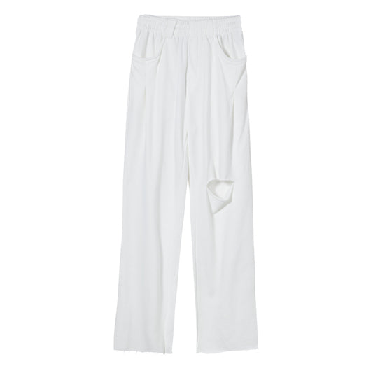 Pantalones de Chándal Holgados para Hombre - Corte Recto y Cómodo - Image 9