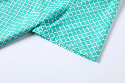 Camisa Cuadriculada Diamante para Hombre - Diseño Clásico y Moderno - Image 4