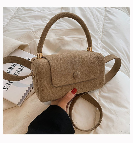 Bolso Bandolera Asimétrico Efecto Frosted para Mujer - Image 10