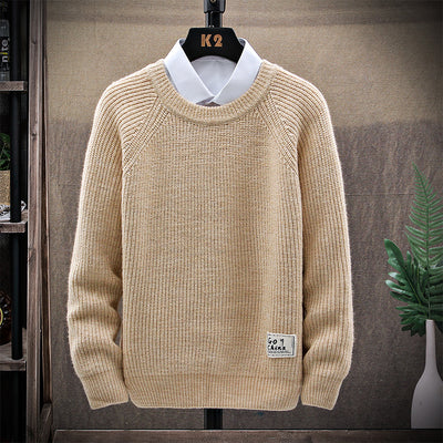 Suéter Casual de Manga Larga para Hombre - Estilo Moderno - Image 5