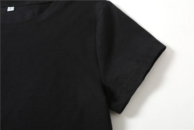Crop Top Estampado Letras - Estilo Europeo y Estadounidense - Image 6