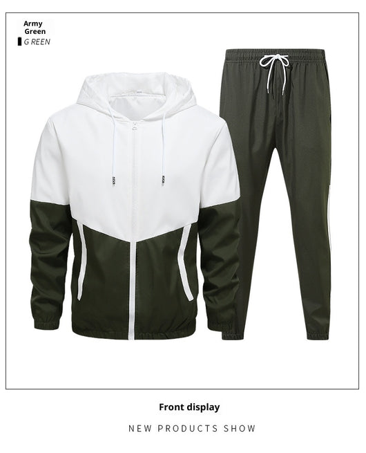 Conjunto de Chaqueta Deportiva Casual para Hombre - Image 22