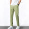Pantalones Casuales Micro-elásticos Slim Ajustados Nueve Puntos para Niños